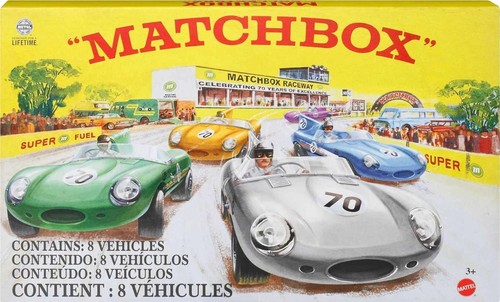 Matchbox 70th anniversaire - matchbox,