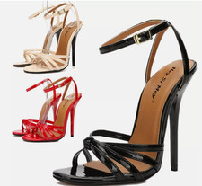 Chaussures de travesti femme talons hauts drag queen hommes escarpins talons aiguilles sandales