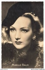 ASKP14-0852-ARTISTE - Portrait de MIREILLE BALIN