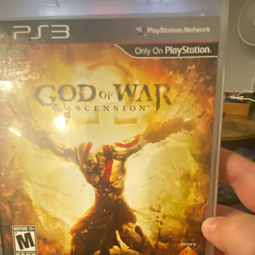 Sony god war ascension - ascension, ps3