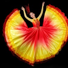 Flamenco skirt classic spanish - classic,