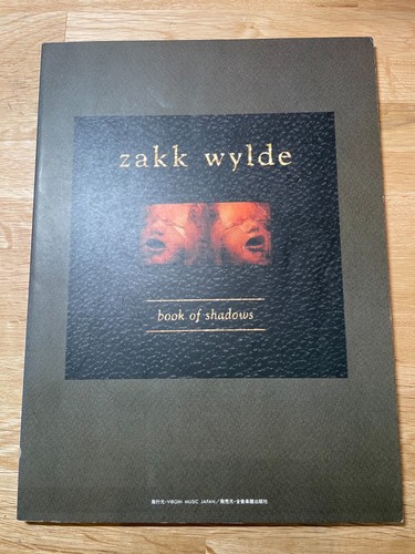 Zakk wylde book shadows - zakk,