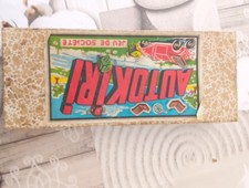 AUTOKIRI   jeu rétro Vintage France année 60