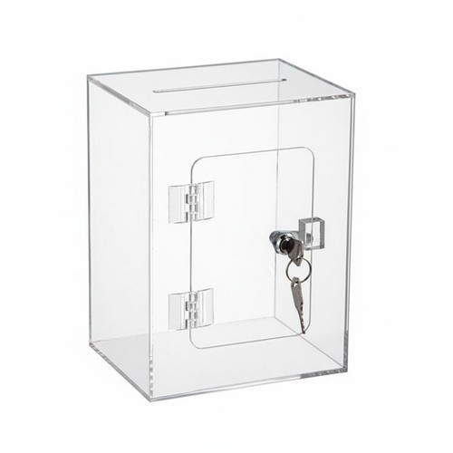 Urne acrylique transparent - urne,