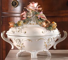Centre table capodimonte - centre,