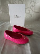 DIOR BALLERINES CUIR  ENFANTS