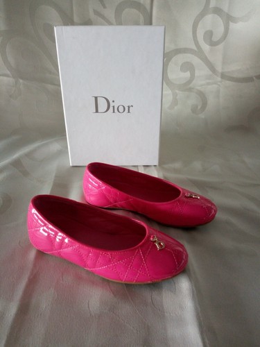 Dior ballerines cuir - ballerines, enfants