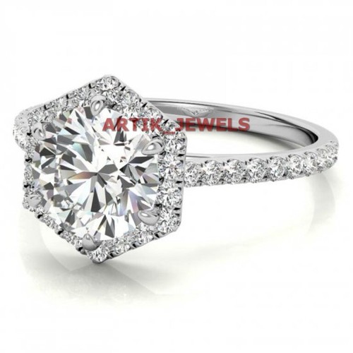 Bague argent sterling - en, 925
