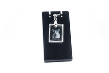 Pembroke Welsh Corgi pendentif en cristal avec chien Art-Dog