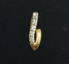 Pendentif Or 18K 750 Mls. Avec