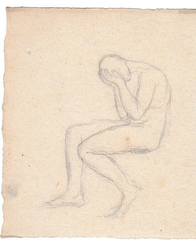 Dessin ancien michel - dessin,