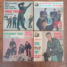 Vince Taylor lot de 4 vinyles