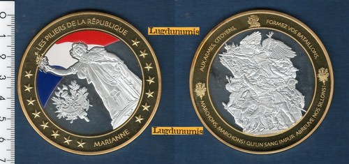 Médaille marianne 2010 les - marianne,