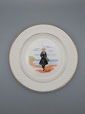 assiette à dessert parlante