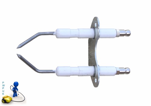 Brûleur allumage électrodes