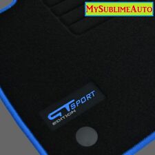 Tapis De Sol Renault Mégane IV 4 Depuis 2015 Edition Logo Velours GT Sport Brodé