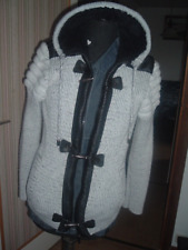 GILET veste à capuche homme fermeture éclair plus boutons occasion PARFAIT ETAT