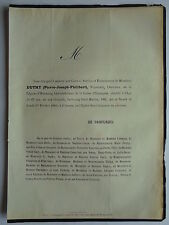 PIERRE DUTHY 1864 CREUX LOUSTAU GARY CASTELLAN TILLIET SANTERRE HARTMANN GAGNE