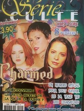 Magazine Série Culte hors-série n°44, spécial Charmed, les secrets de la série