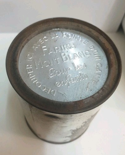 Ancienne boite metal - ancienne,