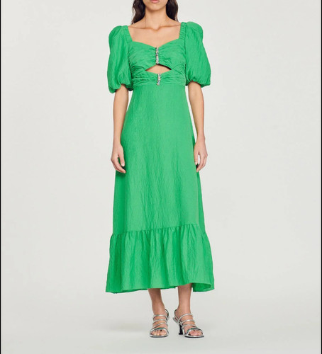 Sandro paris robe longue femme - longue,