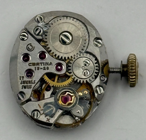 Certina montre mouvement - 13-20,