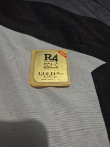 Carte 3ds gold sdhc - carte, r4