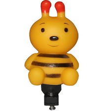 Klaxon pour animaux KLAXON ABEILLE pour vélo enfant 22,2 mm guidon jaune