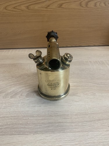 Ancienne lampe souder en - lampe, à