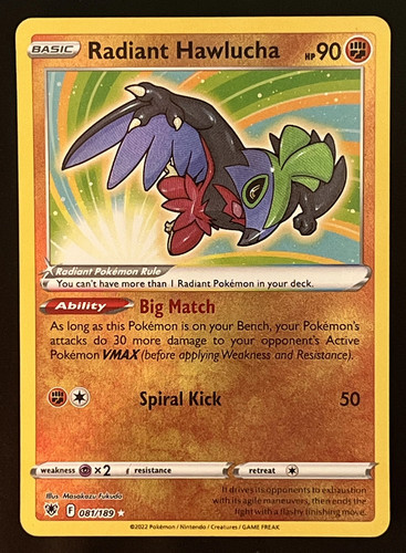 Radiant hawlucha - 🇬🇧,