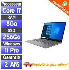 ☑️⭐☑️Lenovo ThinkBook 13s G2 - 13.3 - Core i7-1165G7 - SSD 256Go Ram 8Go - Win11