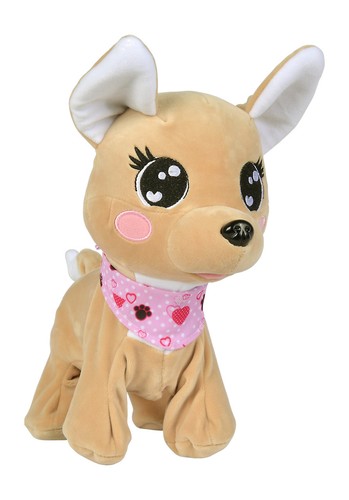 Simba chien peluche - simba,