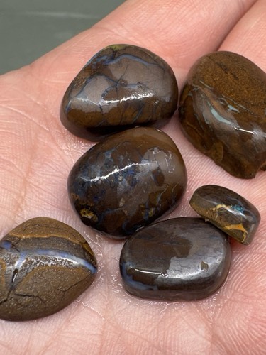 103cts boulder opal rub parcel - 103cts,