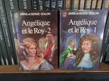 Livre Angelique et le Roy tome 1 et 2