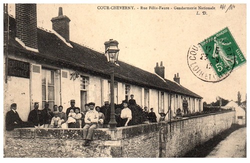 Cour cheverny la - cheverny,