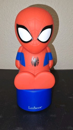 Lexibook spiderman nightlight - lexibook,