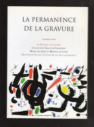Permanence gravure de - la,