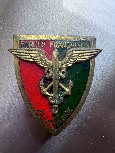 Original militaire insigne ffa - militaire,