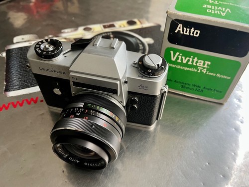 Belle leicaflex avec - belle,