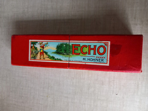Harmonica echo hohner trous - harmonica,