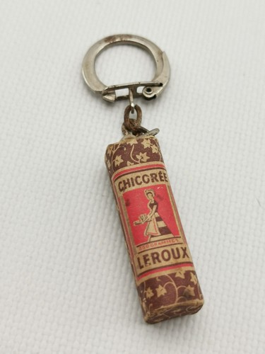 Porte cles chicoree leroux - cles,