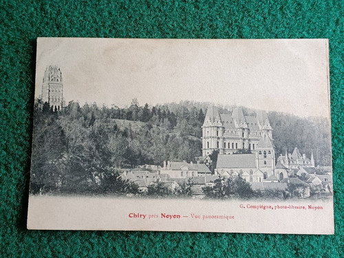 Cpa chiry près noyon vue - près,