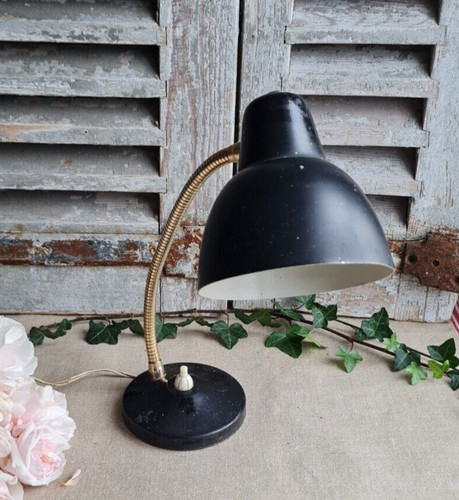 Ancienne petite lampe - petite, de