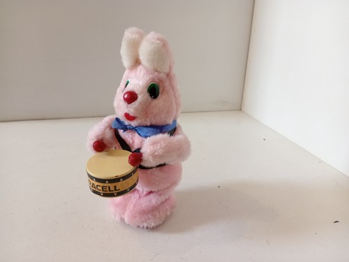 Duracell lapin peluche rose - lapin,
