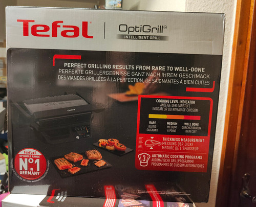 Tefal grill optigrill gc7p08 - grill,