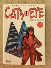 CAT’S EYE Manga Tome 1 - Ed. De Luxe Panini Comics 2015 - CN