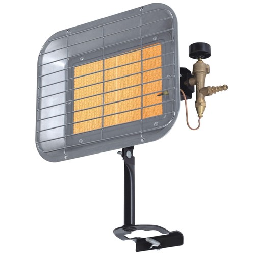 Chauffage radiant gaz - chauffage,
