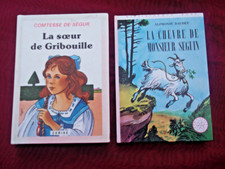 OLIVER TWIST, LES ETRANGES VACANCES DE ... lot de 6 livres des annees 30 et 70
