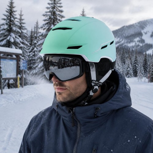 Casque ski moulé - casque,