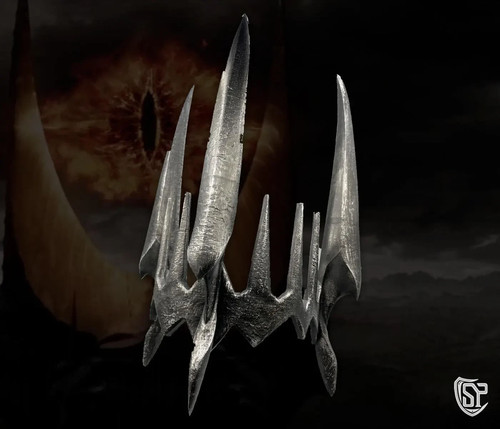 Sauron crown trop - sauron,